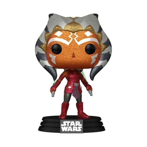 star wars - ahsoka tano glitter (268) - funko