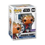 star wars - ahsoka tano glitter (268) - funko star wars - ahsoka tano glitter (268) - funko