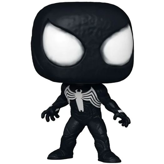 spider- man 2 - peter parker symbiote suit (975) - funko spider- man 2 - peter parker symbiote suit (975) - funko