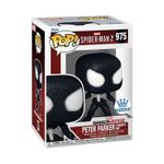 spider- man 2 - peter parker symbiote suit (975) - funko