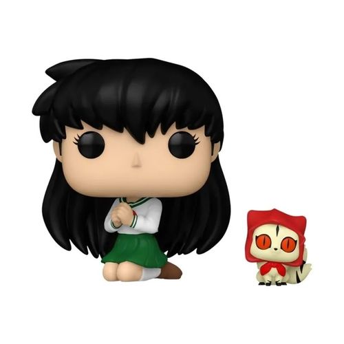 inuyasha - kagome with kirara (1592) - funko