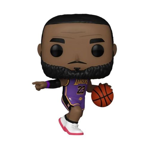 los angeles lakers - lebron james (172) - funko