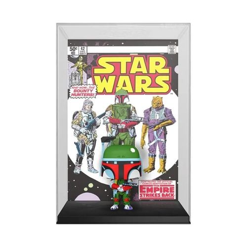 comic cover - star wars - boba fett (04) - funko