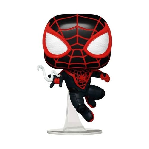 spider-man 2 - miles morales upgraded suit (970) - funkos