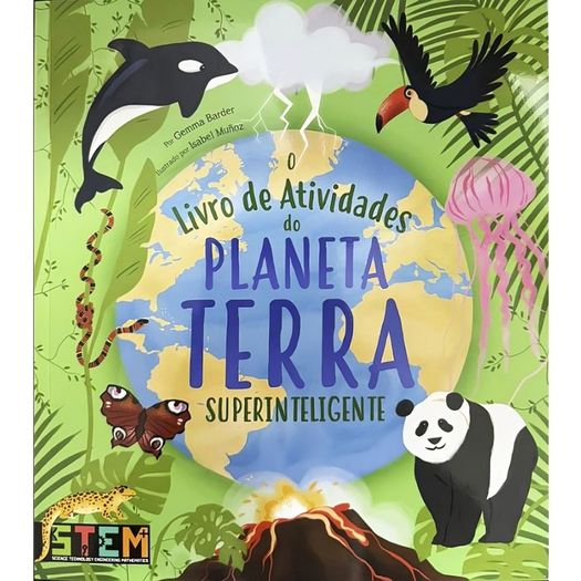 o livro de atividades do planeta terra o livro de atividades do planeta terra