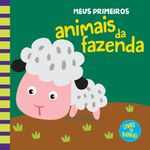 meus primeiros animais da fazenda - livro de banho