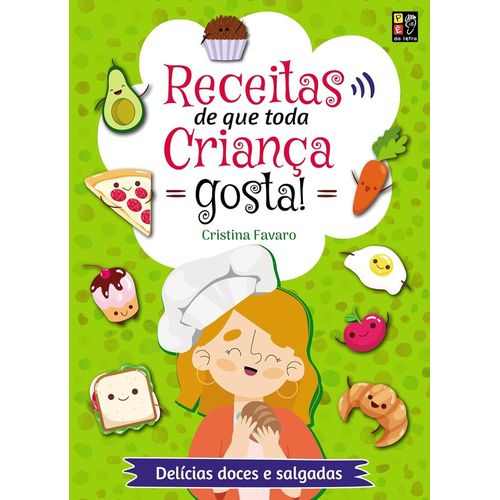 receitas que toda criança gosta