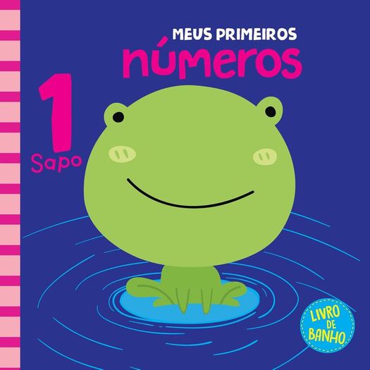 meus primeiros números - livro de banho