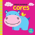 minhas primeiras cores - livro de banho