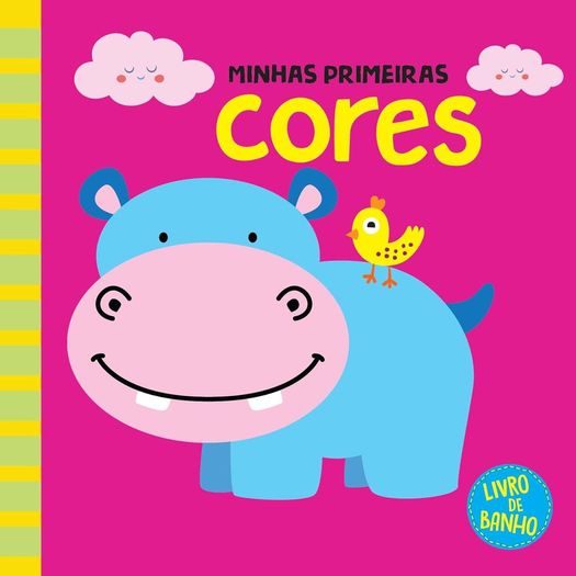 minhas primeiras cores - livro de banho minhas primeiras cores - livro de banho