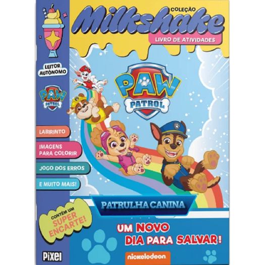 milkshake - patrulha canina milkshake - patrulha canina