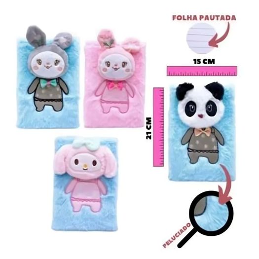 caderno puf relevo 80 folhas diversas capas caderno puf relevo 80 folhas diversas capas