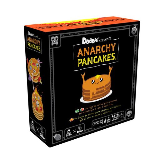 dobble anarchy pancakes - galápagos dobble anarchy pancakes - galápagos