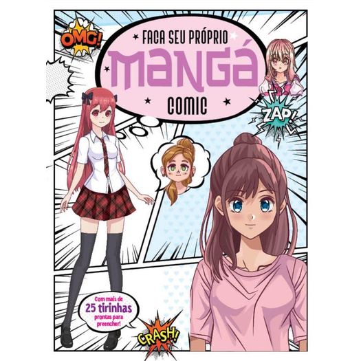 faça seu próprio mangá comic