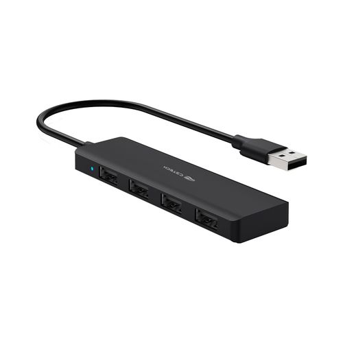 hub usb 2.0 4 portas (hu-230bk) - c3tech