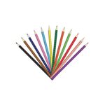 lápis de cor 12 cores glitter lápis de cor 12 cores glitter