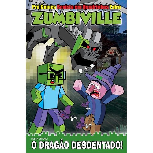 pro games revista em quadrinhos extra 7