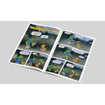 pro games revista em quadrinhos extra 7