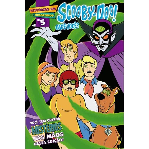 scooby-doo revista em quadrinhos 5