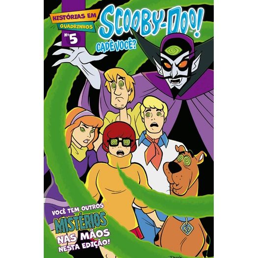 scooby-doo revista em quadrinhos 5 scooby-doo revista em quadrinhos 5