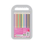 lápis de cor 12 cores glitter lápis de cor 12 cores glitter