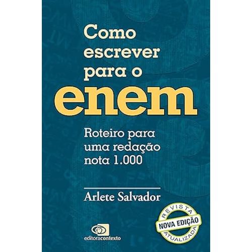 como escrever para o enem