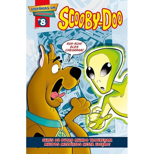 scooby-doo revista em quadrinhos 8