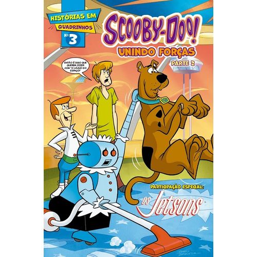 scooby-doo revista em quadrinhos 3