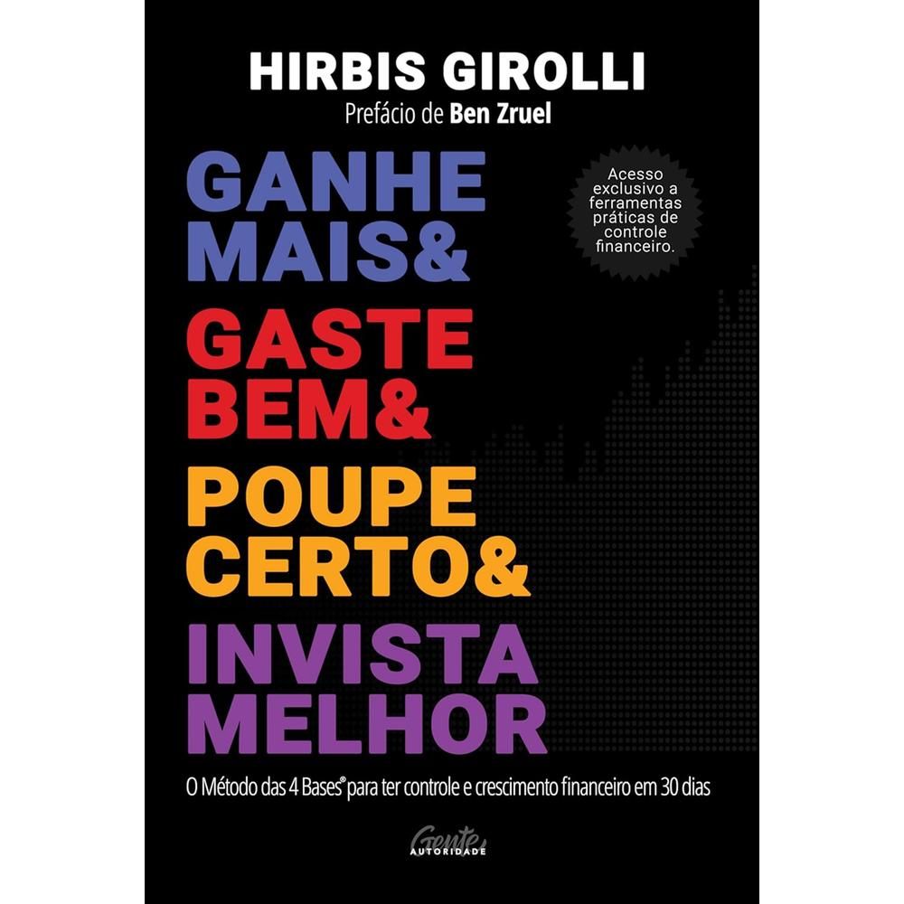 Ganhe Mais, Gaste Bem, Poupe Certo E Invista Melhor - Livrarias Curitiba