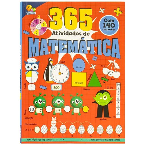 365 atividades de matemática