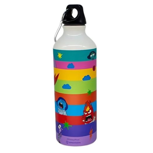 garrafa alumínio com mosquetão divertidamente garrafa alumínio com mosquetão divertidamente