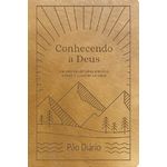 conhecendo a deus