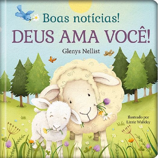 boas notícias! deus ama você!