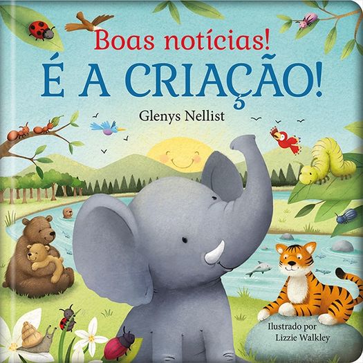 boas notícias! é a criação! boas notícias! é a criação!