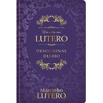 dia a dia com lutero - capa dura