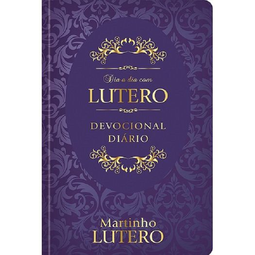 dia a dia com lutero - capa dura dia a dia com lutero - capa dura
