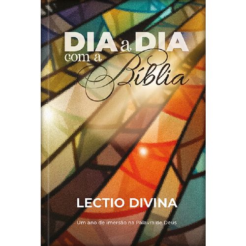 dia a dia com a bíblia - vitral