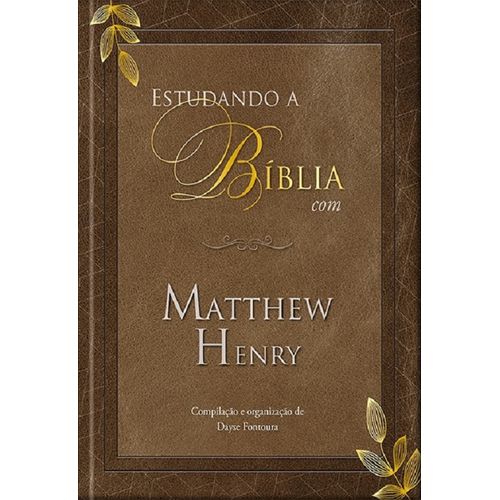 estudando a biblia com matthew henry