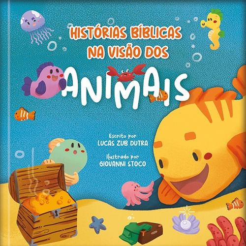 histórias bíblicas na visão dos animais