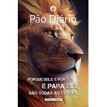 pão diário 28 - leão