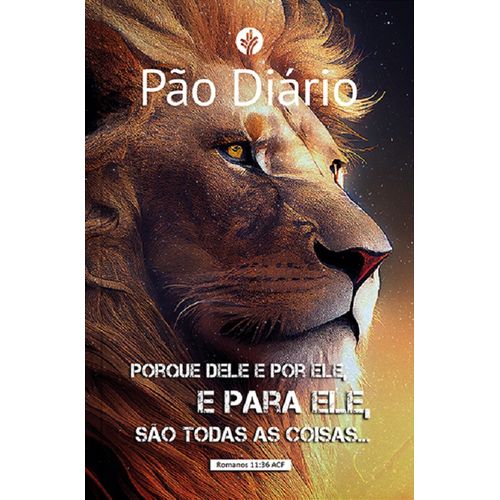 pão diário 28 - leão