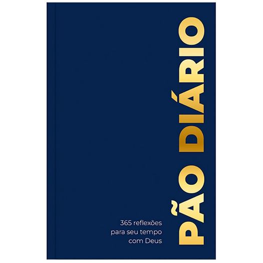 pão diário 28 - azul