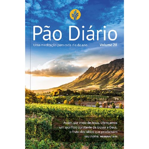 pão diário vol 28 - paisagem