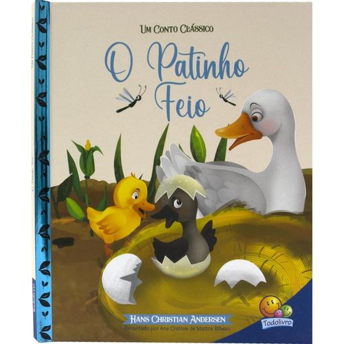 um conto clássico - o patinho feio