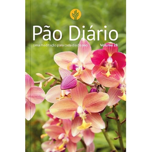 pão diário vol 28 - flores