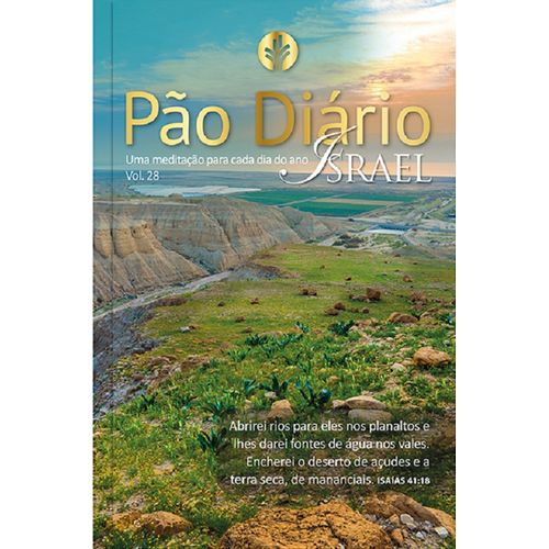 pão diário vol 28 - israel