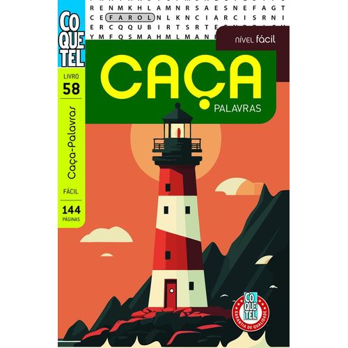 caça-palavras - nivel facil - livro 58