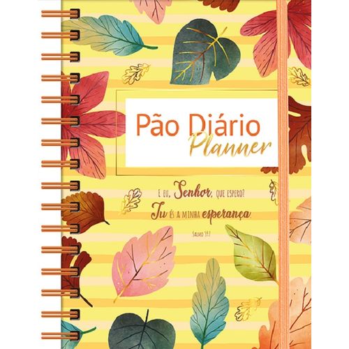 planner permanente - esperança