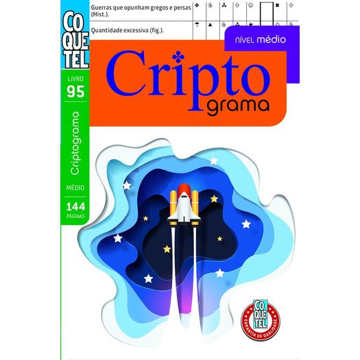 criptograma - nível médio 95 criptograma - nível médio 95