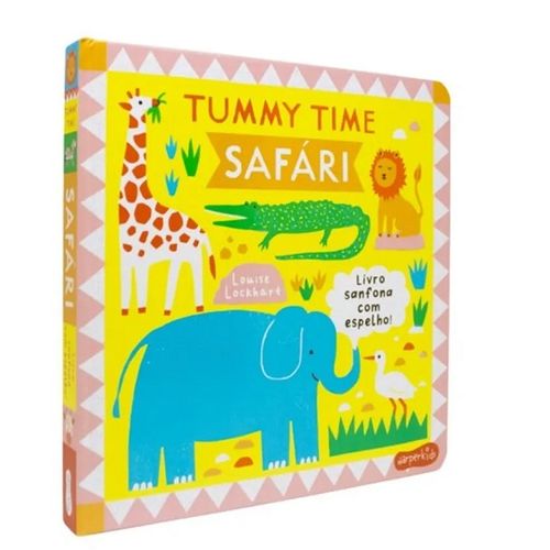 safári - tummy time